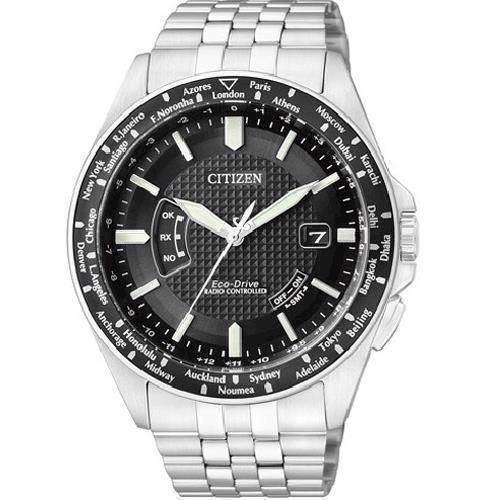 Image of CB0021-57E, Citizen radio kontrolleret herreur med Eco-Drive (55)